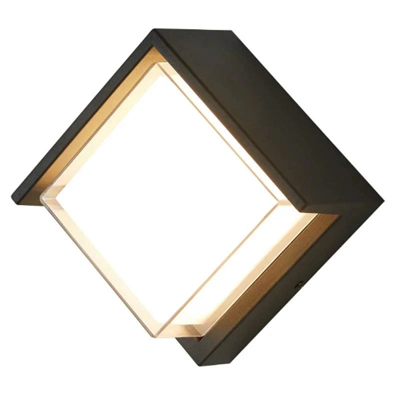 Outdoor Garden Wall Light