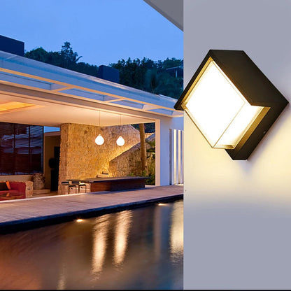 Outdoor Garden Wall Light
