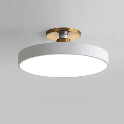 Round LED Ceiling Light Surface Mount Nordic Model