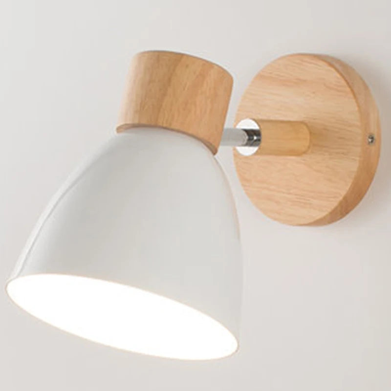 Internal Wall Sconce Wooden