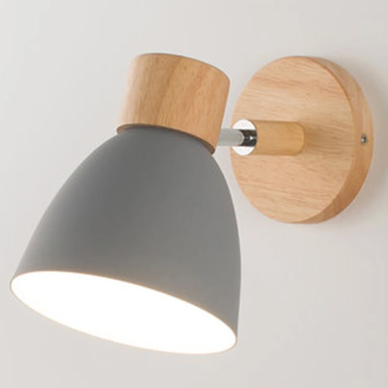 Internal Wall Sconce Wooden