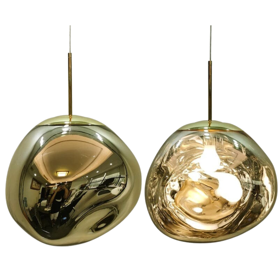 Complete Set of Luxurious Modern Pendant Light Lava Macaron Nordic