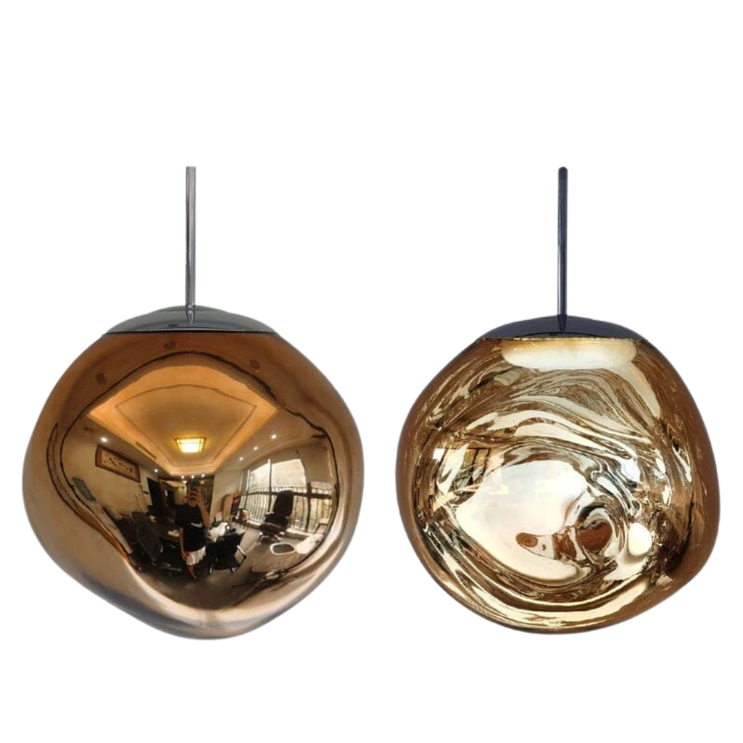 Complete Set of Luxurious Modern Nordic Lava Macaron Pendant Light