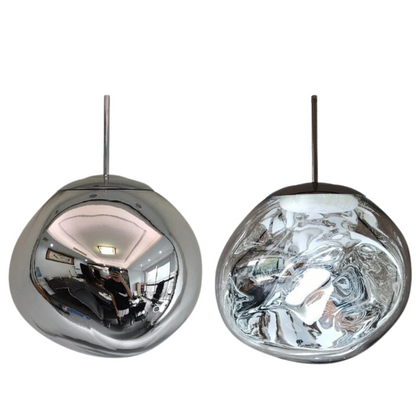 Complete Set of Luxurious Modern Pendant Light Lava Macaron Nordic