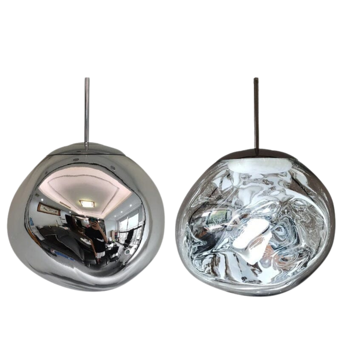 Complete Set of Luxurious Modern Nordic Lava Macaron Pendant Light
