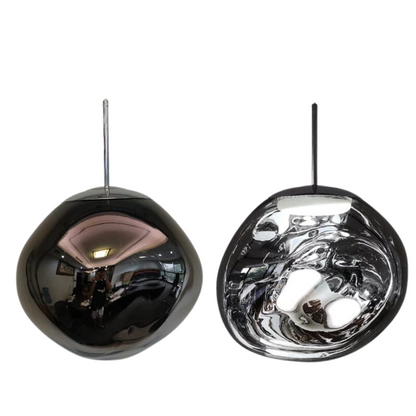 Complete Set of Luxurious Modern Pendant Light Lava Macaron Nordic