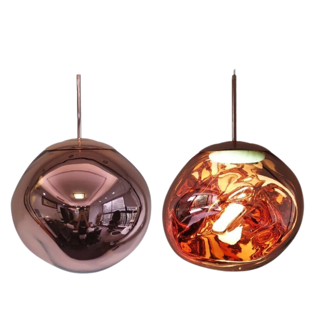 Complete Set of Luxurious Modern Pendant Light Lava Macaron Nordic