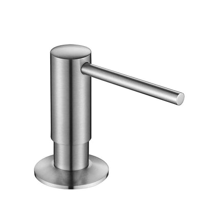 Brushed Steel Sink Dispenser