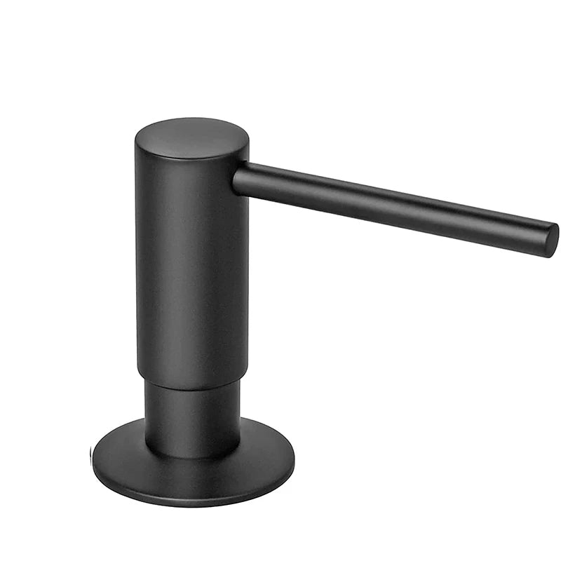 Brushed Steel Sink Dispenser