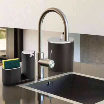 5L Kitchen Bin Set with Luxury Detergent Dispenser