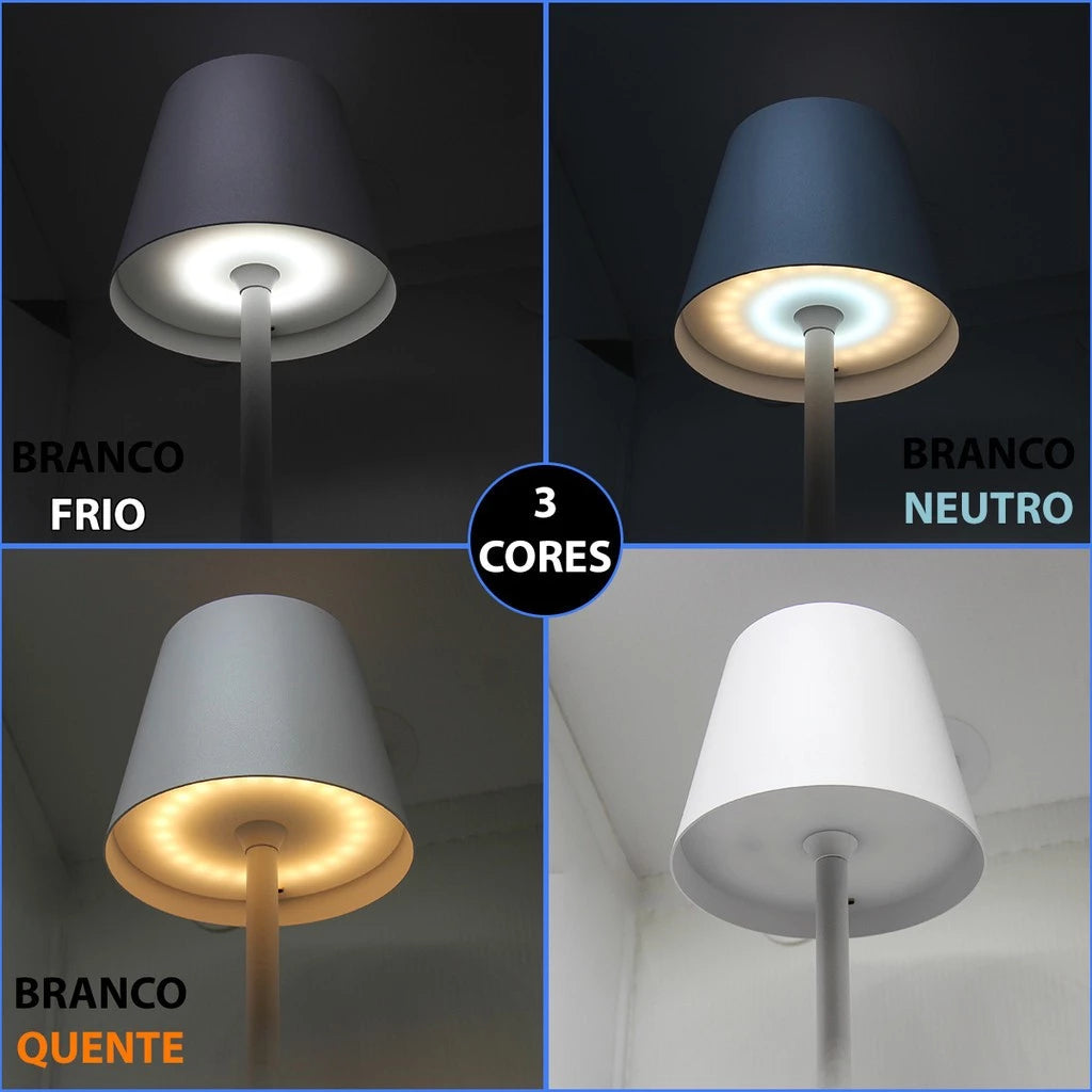 Wireless Dimmable Table Lamp