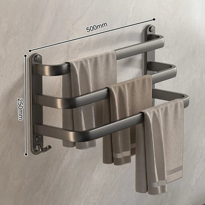 Double and Triple Bathroom Towel Holder