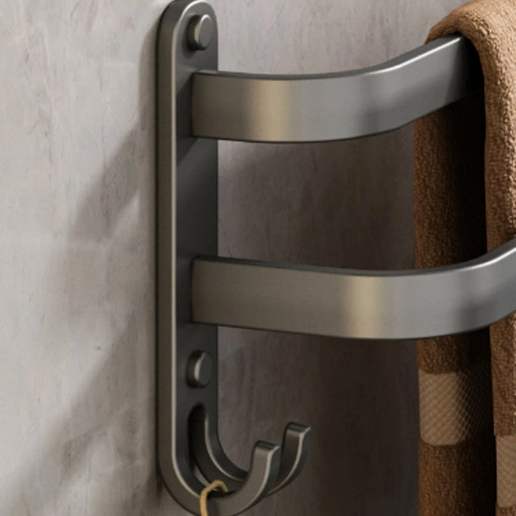 Double and Triple Bathroom Towel Holder