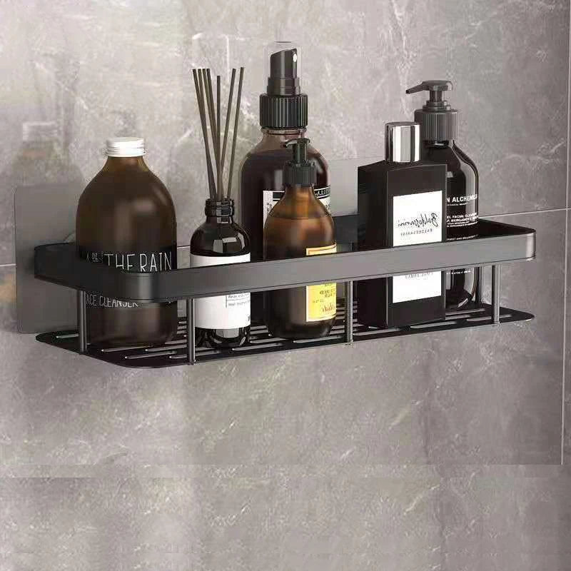 Corner Bathroom Shelves Shampoo Holder in Aluminium