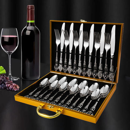 Gold Stainless Steel Cutlery Set