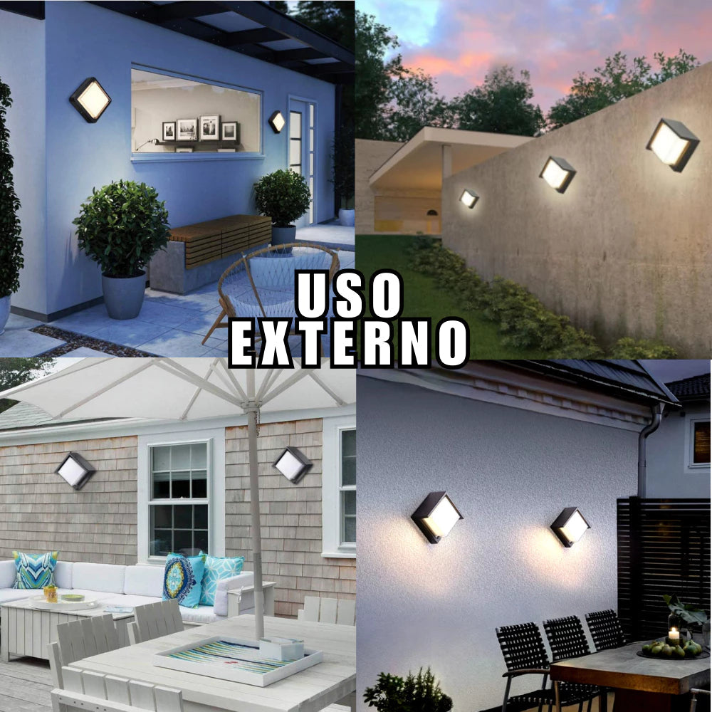 Outdoor Garden Wall Light