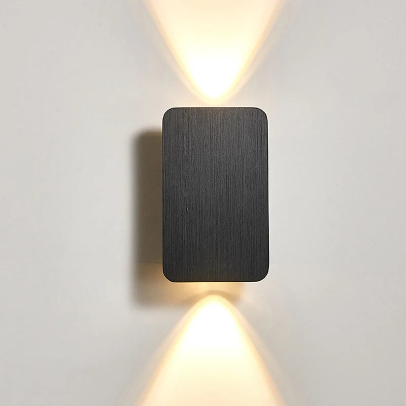 Wooden Outdoor Wall Light