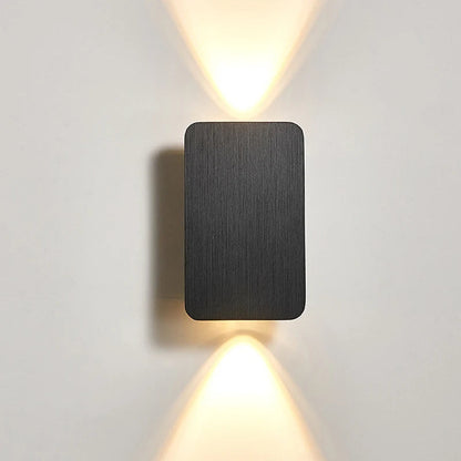 Wooden Outdoor Wall Light