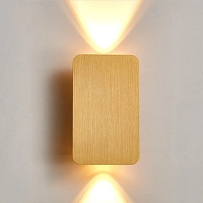 Wooden Outdoor Wall Light