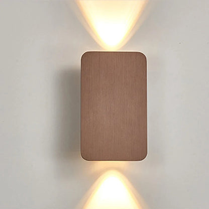 Wooden Outdoor Wall Light