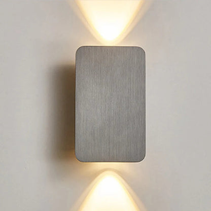 Wooden Outdoor Wall Light