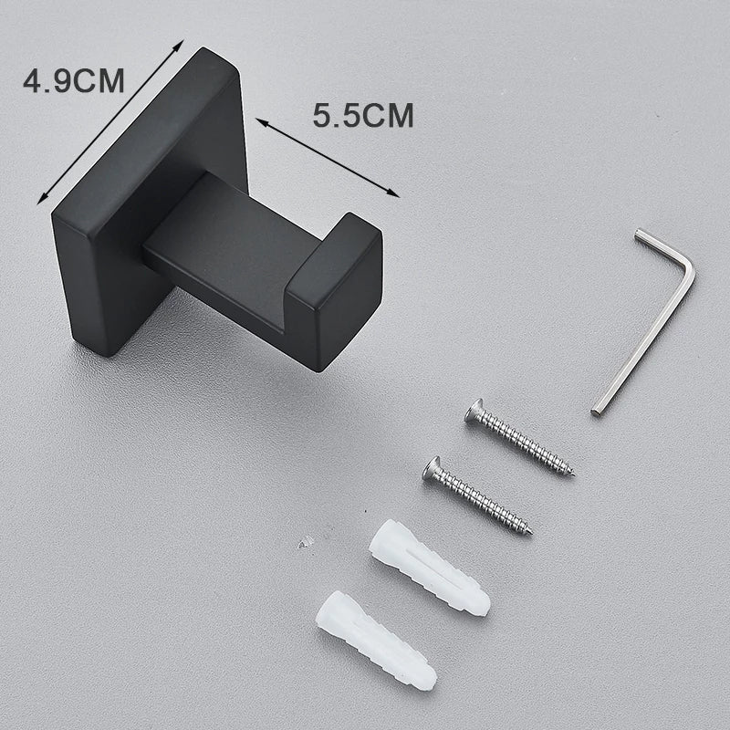 Stainless Steel Bathroom Hook