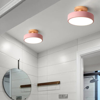 Round Ceiling LED Light Nordic Style