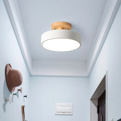 Round Ceiling LED Light Nordic Style