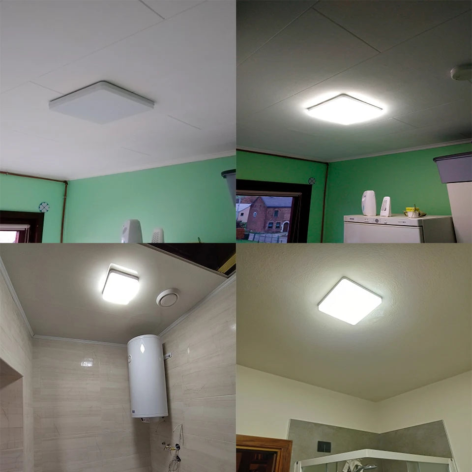 Square LED Ceiling Light Bivolt