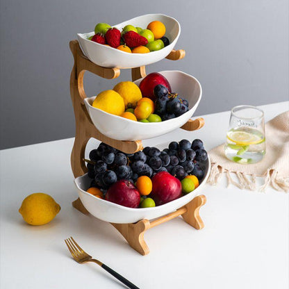 2 to 3 Tier Fruit Bowl
