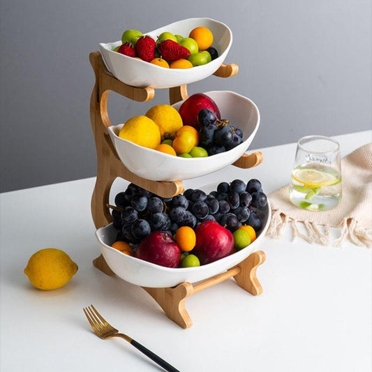 2 to 3 Tier Fruit Bowl