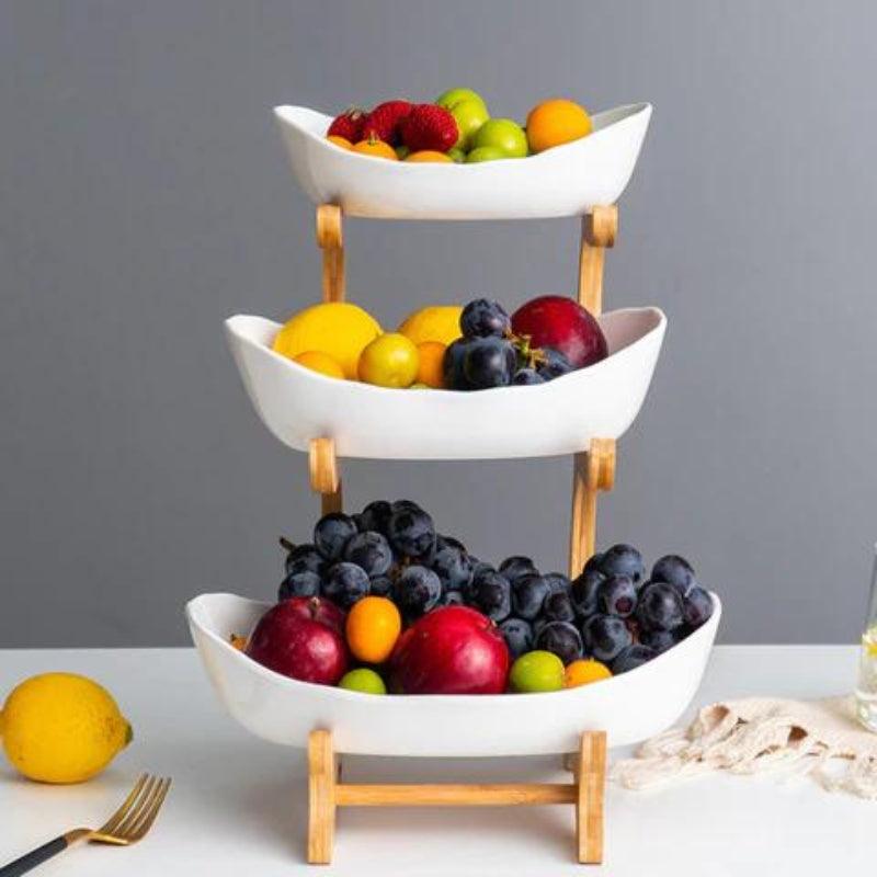 2 to 3 Tier Fruit Bowl