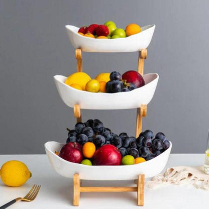 2 to 3 Tier Fruit Bowl