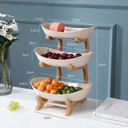 2 to 3 Tier Fruit Bowl