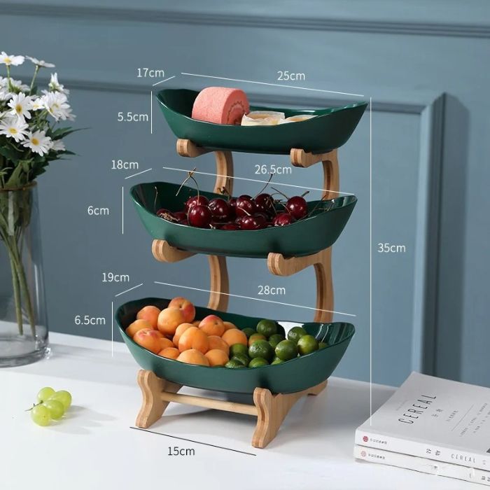 2 to 3 Tier Fruit Bowl