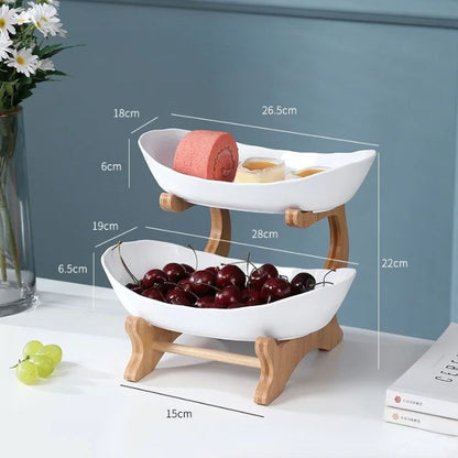 2 to 3 Tier Fruit Bowl