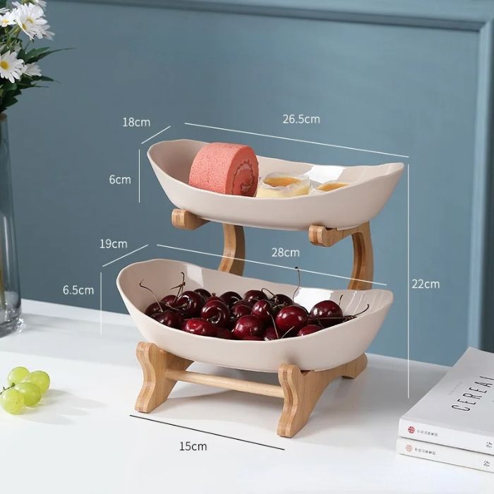 2 to 3 Tier Fruit Bowl
