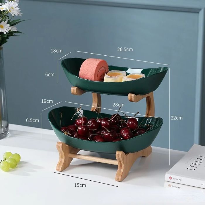 2 to 3 Tier Fruit Bowl