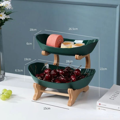 2 to 3 Tier Fruit Bowl