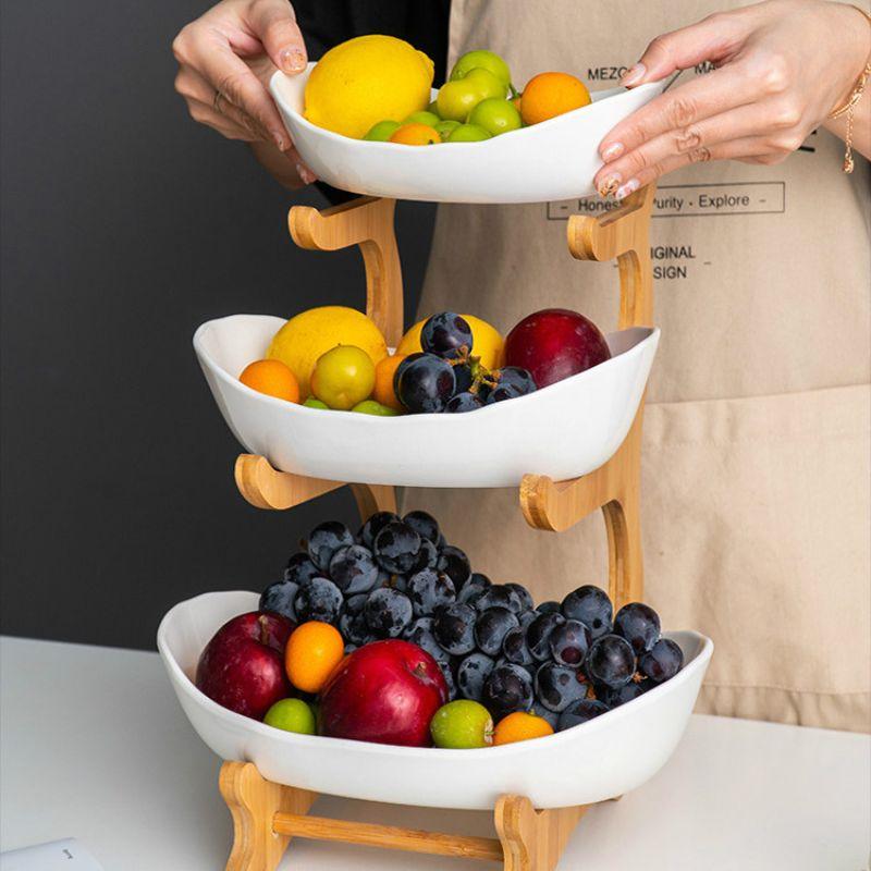 2 to 3 Tier Fruit Bowl