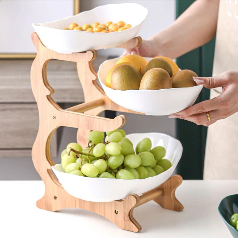 2 to 3 Tier Fruit Bowl