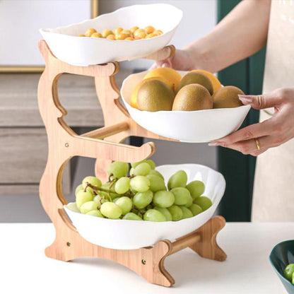 2 to 3 Tier Fruit Bowl