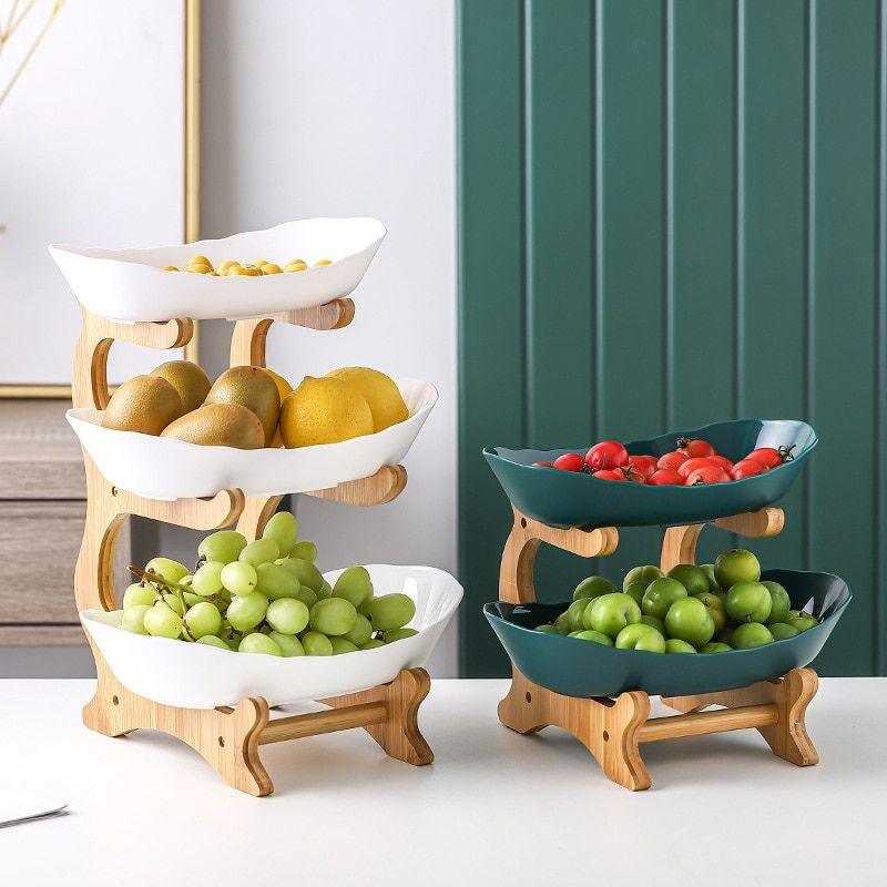 2 to 3 Tier Fruit Bowl