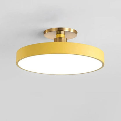 Round LED Ceiling Light Surface Mount Nordic Model