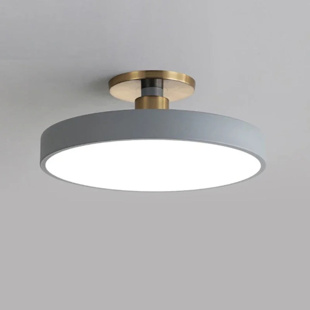 Round LED Ceiling Light Surface Mount Nordic Model