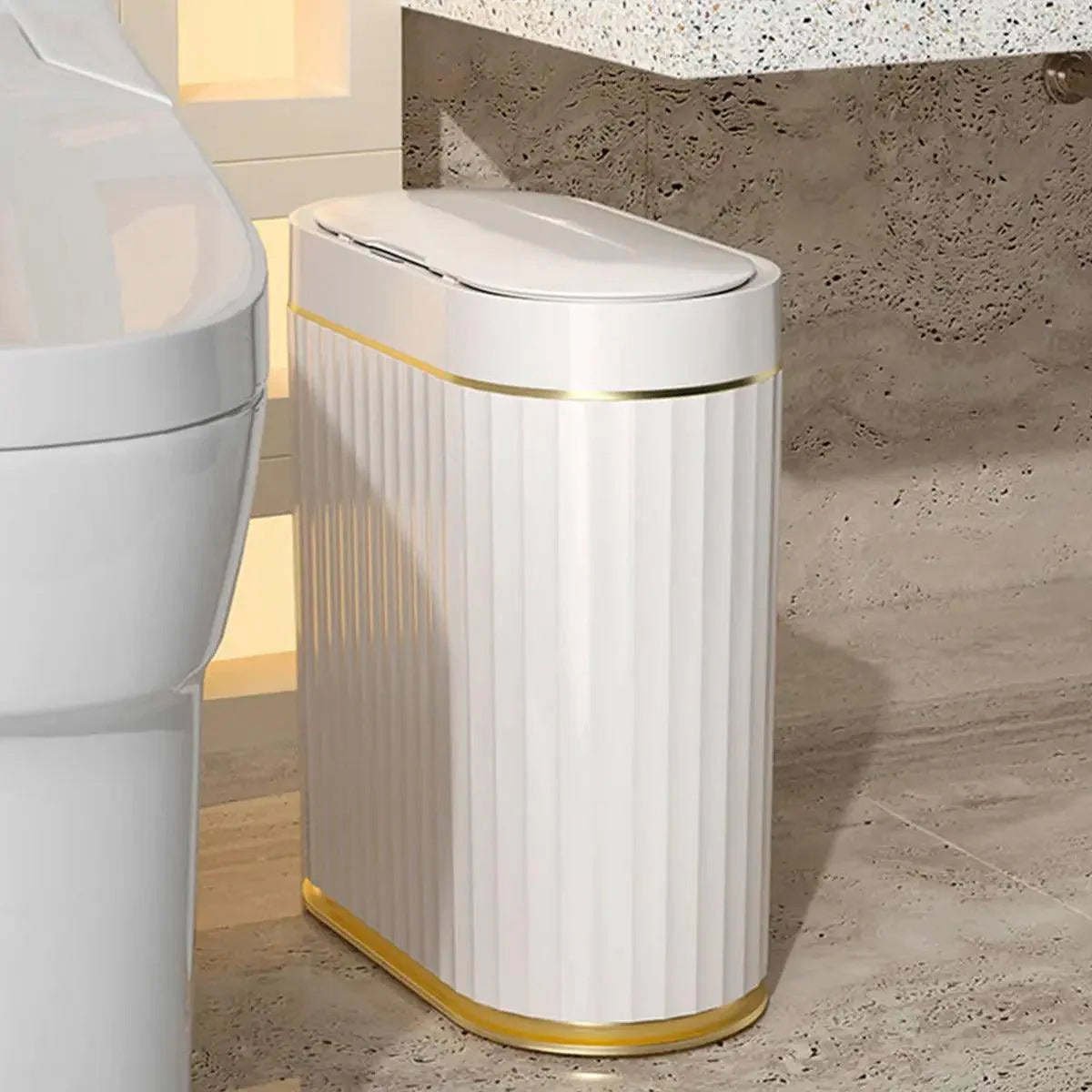 Automatic Bathroom Bin with Sensor