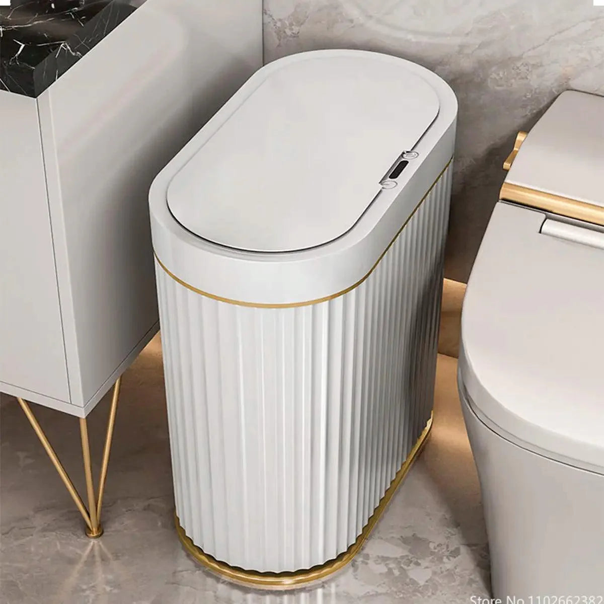 Automatic Bathroom Bin with Sensor