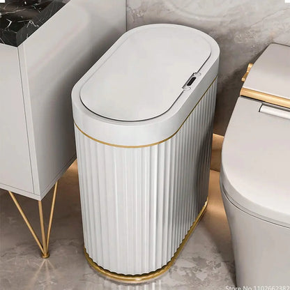 Automatic Bathroom Bin with Sensor