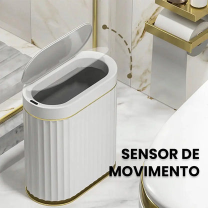 Automatic Bathroom Bin with Sensor