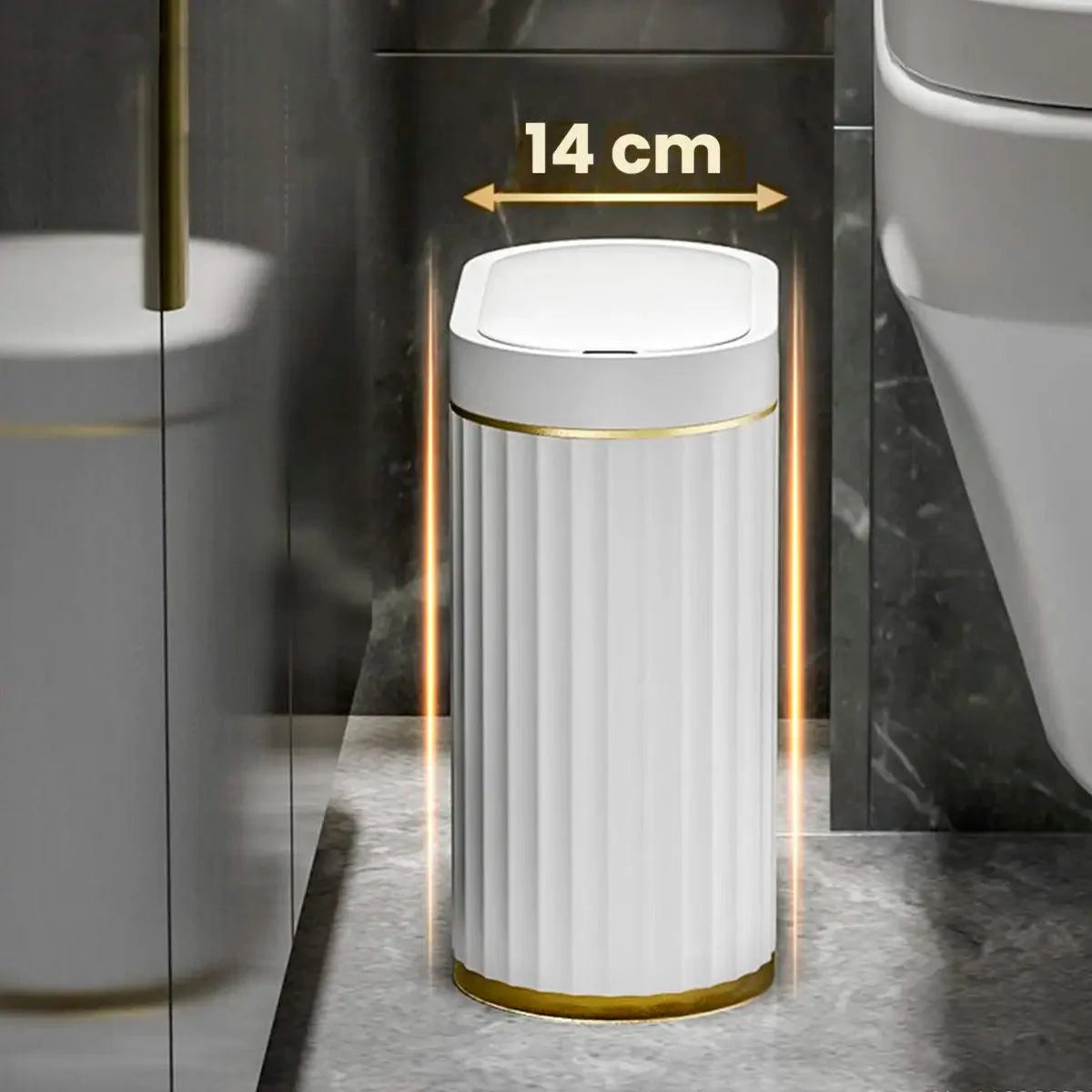Automatic Bathroom Bin with Sensor